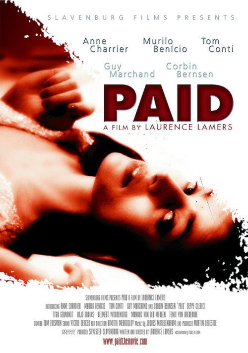Movie poster for Paid (2006)