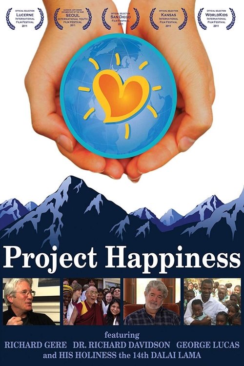 Movie poster for Project Happiness (2011)