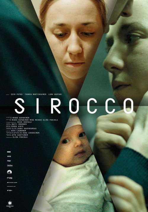 Movie poster for Sirocco (2012)