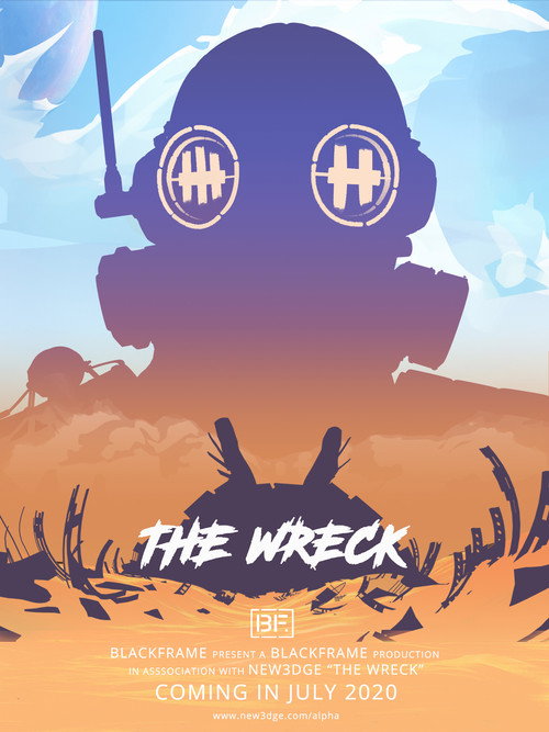 Movie poster for The Wreck (2020)