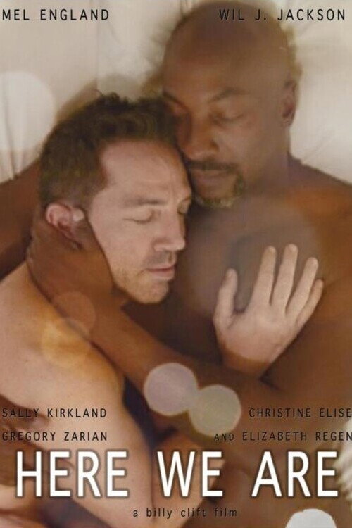 Movie poster for Here We Are (2023)