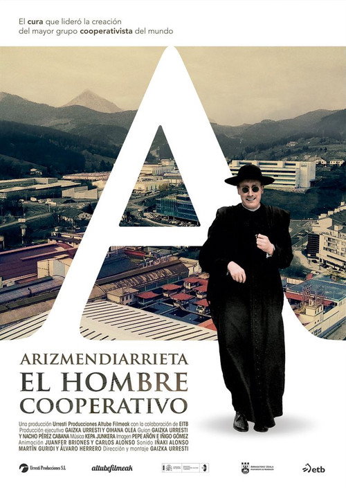 Movie poster for Arizmendiarrieta, el hombre cooperativo (2018)