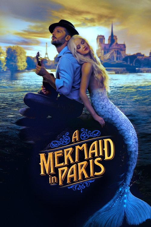 Movie poster for A Mermaid in Paris (2020)