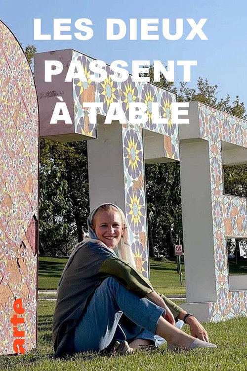 Series poster for Wie Götter speisen (2023)