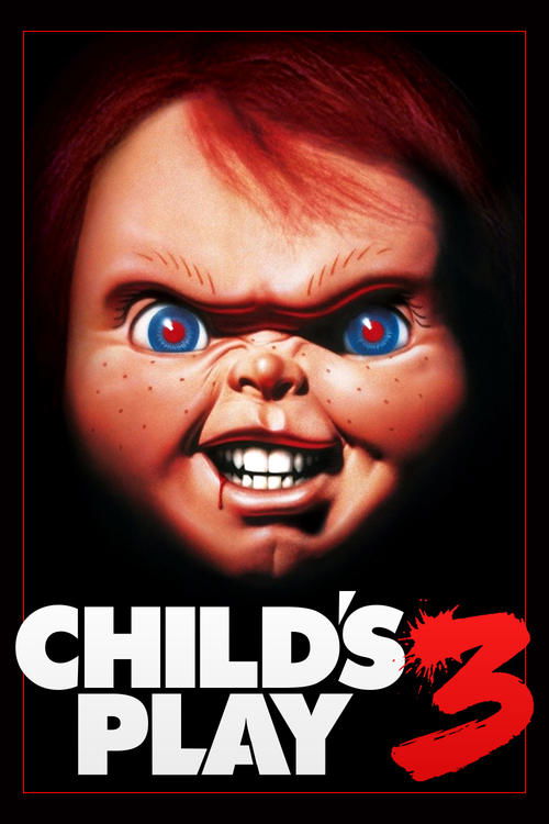 Movie poster for Child's Play 3 (1991)