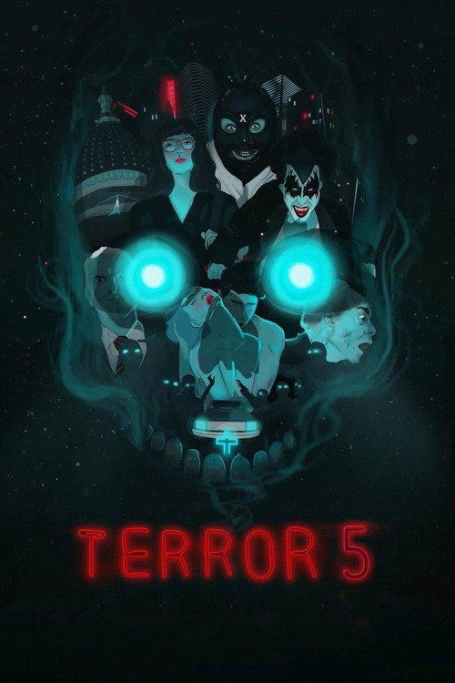Movie poster for Terror 5 (2016)