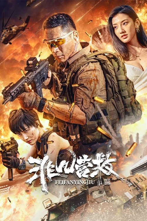 Movie poster for Extraordinary Rescue (2023)