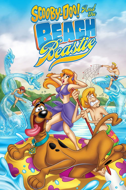 Movie poster for Scooby-Doo! and the Beach Beastie (2015)