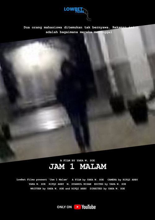 Movie poster for Jam 1 Malam (2025)