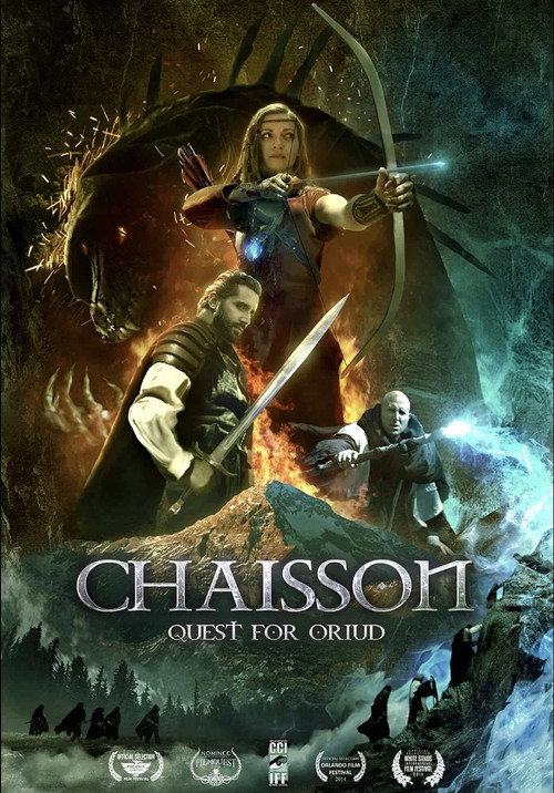 Movie poster for Chaisson: Quest for Oriud (2014)