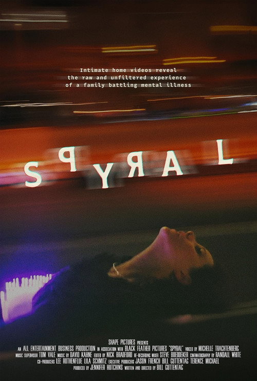 Movie poster for Spyral (2024)