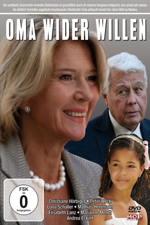 Movie poster for Oma wider Willen (2012)