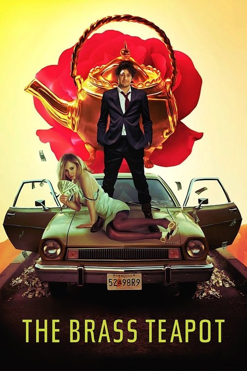 Movie poster for The Brass Teapot (2012)