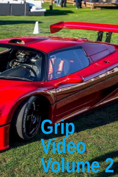 Movie poster for Grip Video Volume 2 (2003)