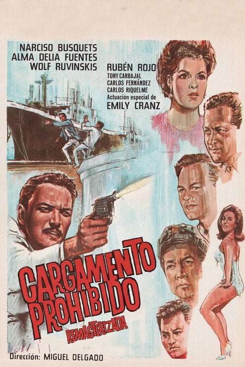 Movie poster for Forbidden Cargo (1966)