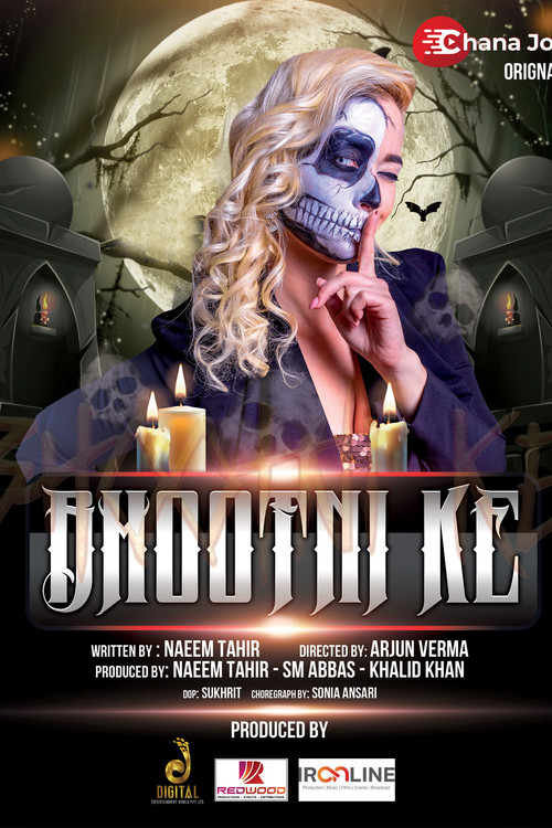 Movie poster for Bhootni Ke
