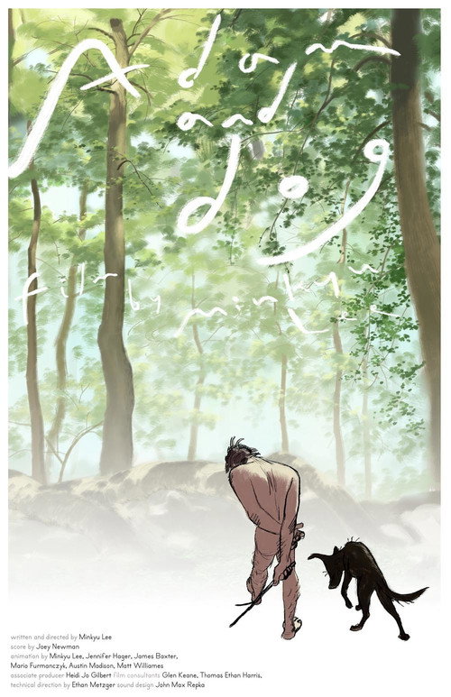Movie poster for Adam and Dog (2013)