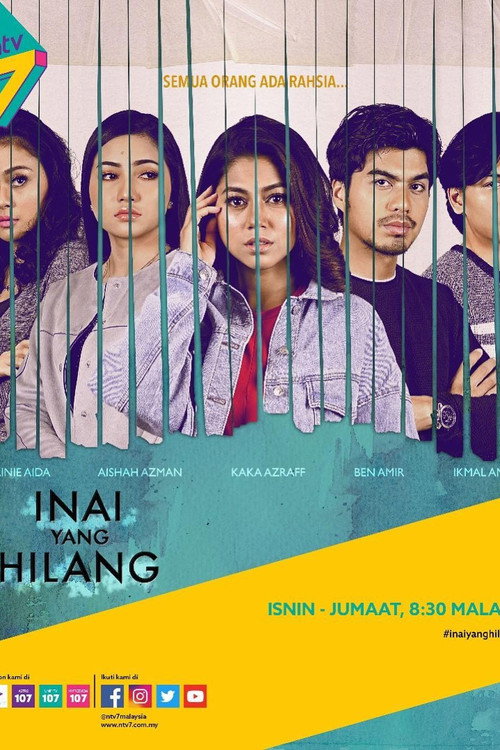 Movie poster for Inai Yang Hilang (2018)