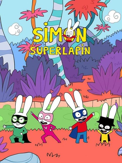 Series poster for Simon Superlapin (2022)