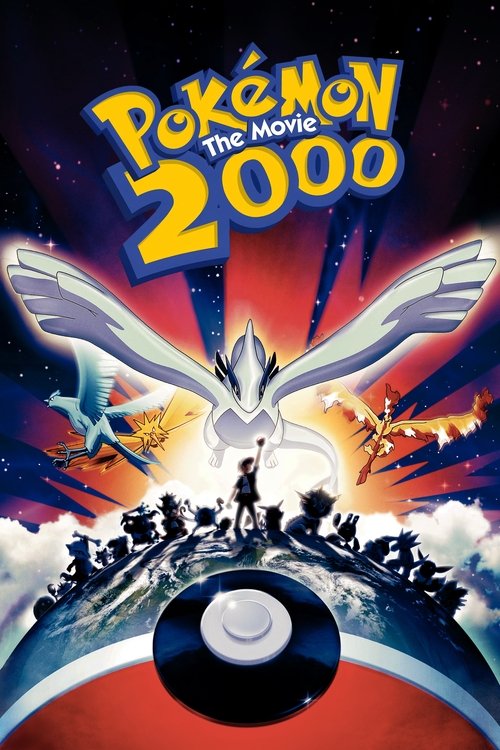 Movie poster for Pokémon the Movie 2000 (1999)