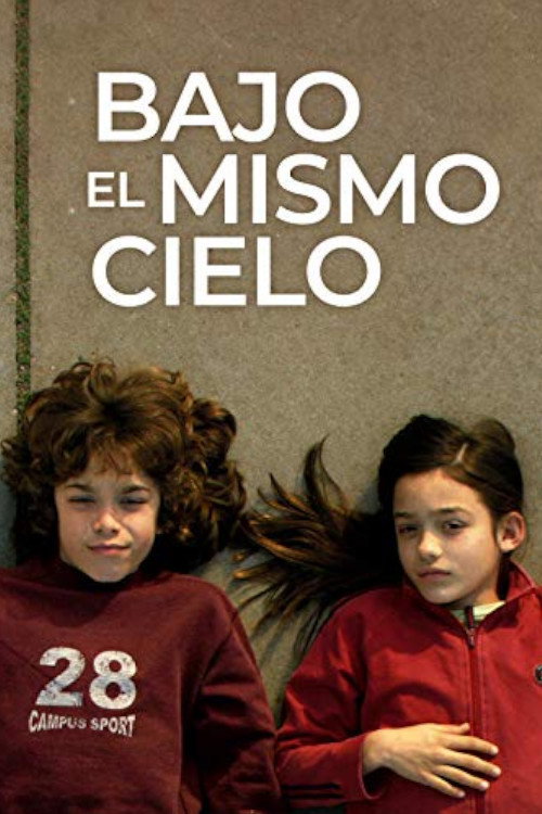 Bajo el mismo cielo poster