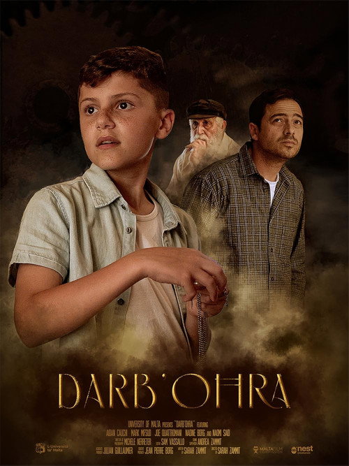 Movie poster for Darb'ohra (2022)