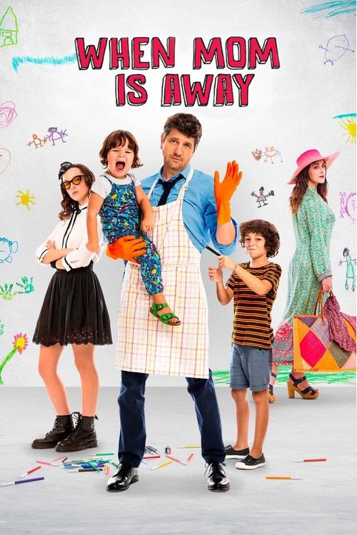 Movie poster for When Mom Is Away (2019)