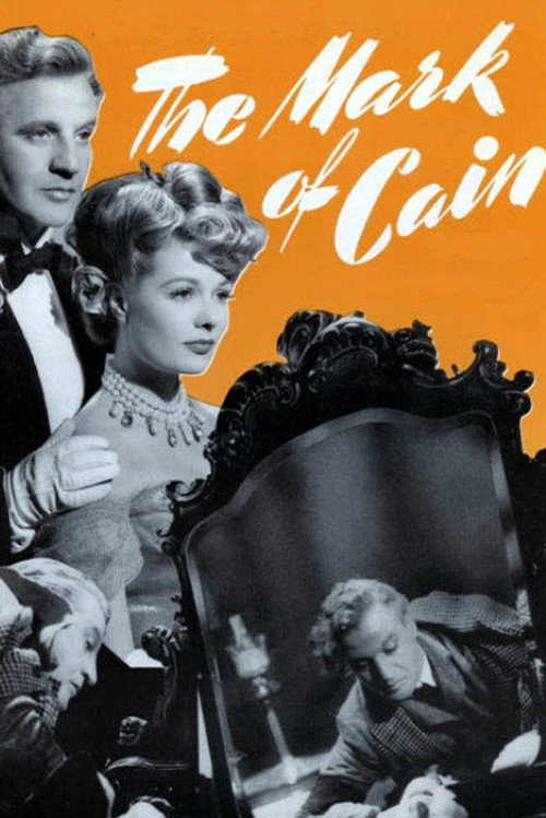 Movie poster for The Mark of Cain (1947)