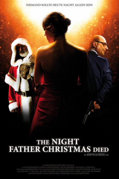 Movie poster for The Night Father Christmas Died (2010)