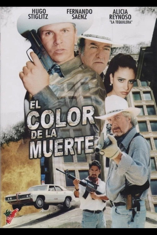 Movie poster for El color de la muerte (2003)