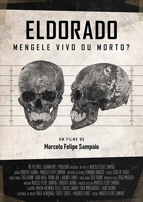 Movie poster for Eldorado - Mengele Alive or Dead? (2019)