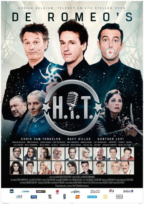 Movie poster for H.I.T. - De Romeo's (2017)