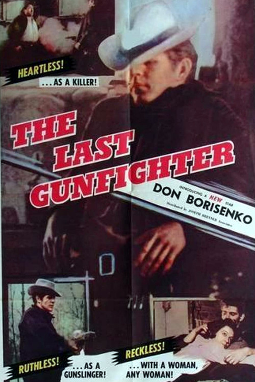 Movie poster for The Hired Gun (1961)