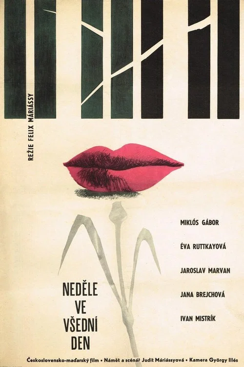 Movie poster for Every Day - Sunday (1962)