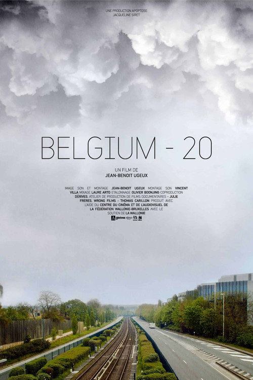 Movie poster for Belgium - 20 (2021)