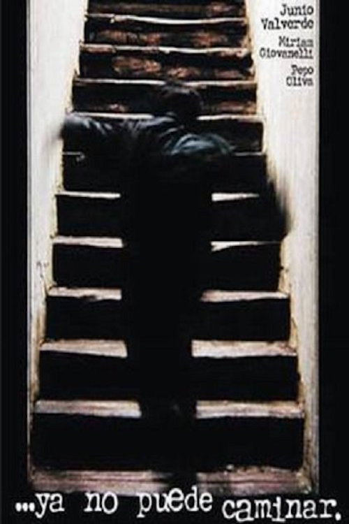 Movie poster for ...ya no puede caminar. (2001)