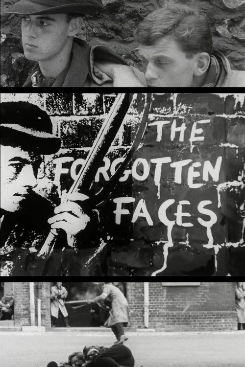 Movie poster for The Forgotten Faces (1961)