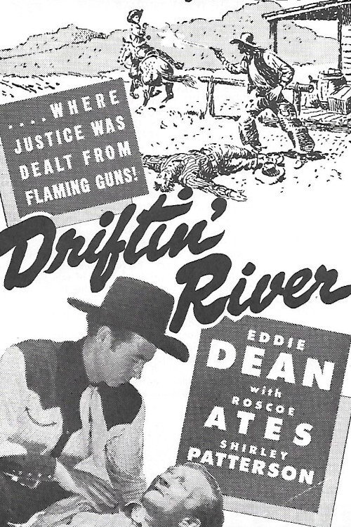 Movie poster for Driftin' River (1946)