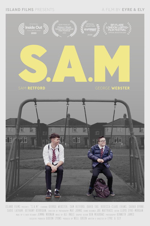 Movie poster for S.A.M. (2020)