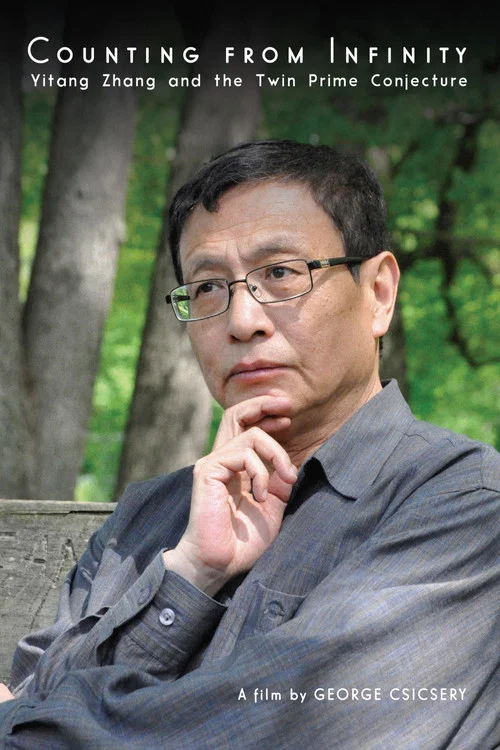 Movie poster for Counting from Infinity: Yitang Zhang and the Twin Prime Conjecture (2015)