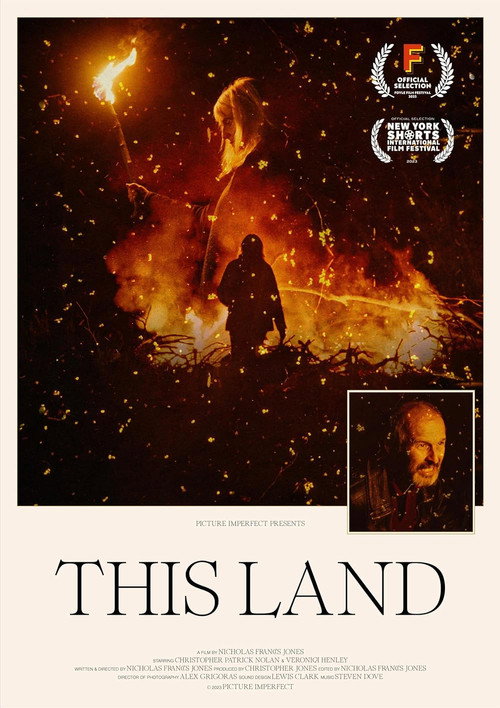 Movie poster for This Land (2023)