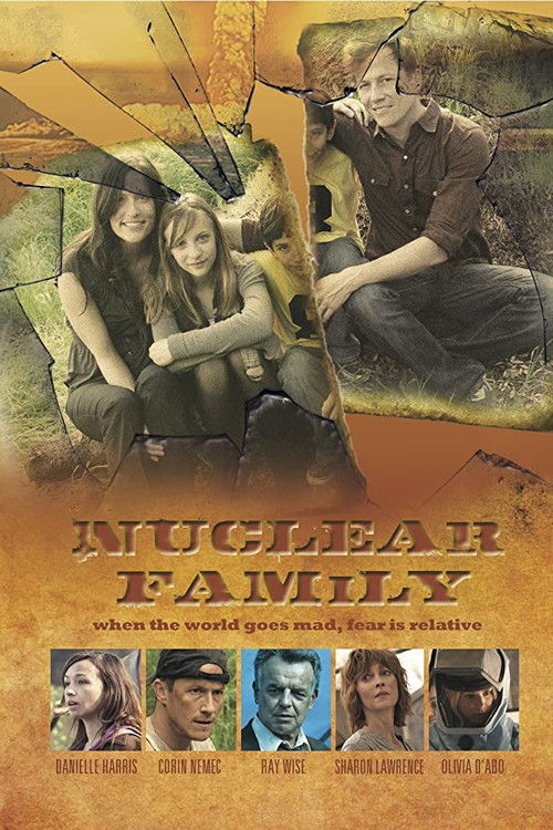 Movie poster for Nuclear Family (2012)