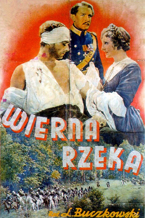 Movie poster for Wierna rzeka (1936)