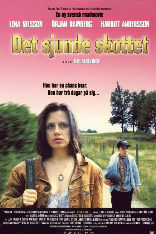 Movie poster for Det sjunde skottet (1998)
