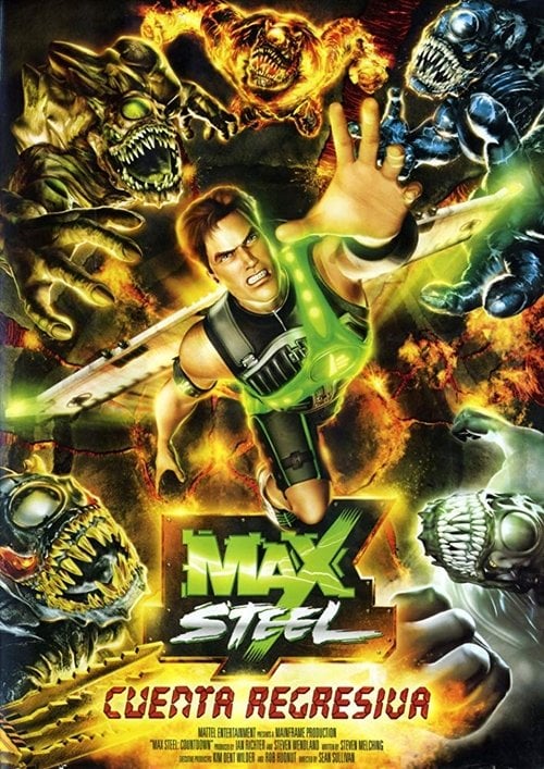 Movie poster for Max Steel: Countdown (2006)