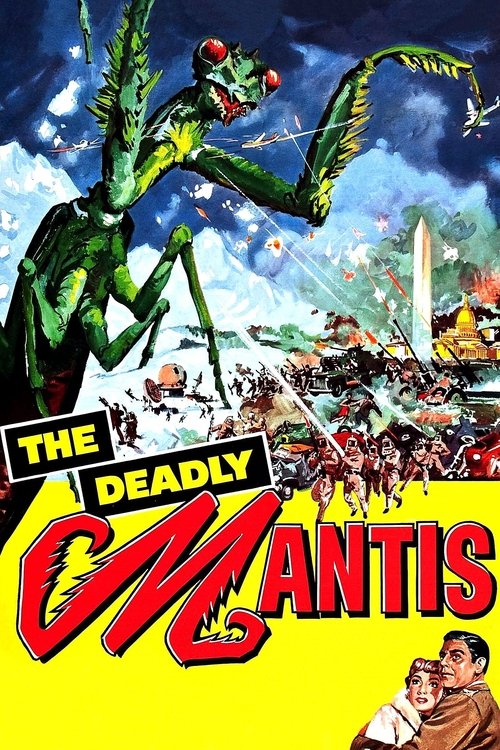 Movie poster for The Deadly Mantis (1957)