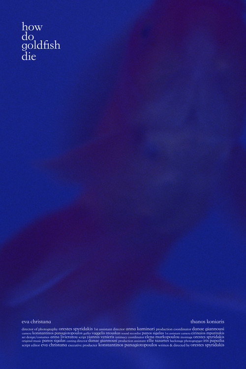 Movie poster for how do goldfish die