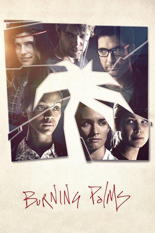 Movie poster for Burning Palms (2010)