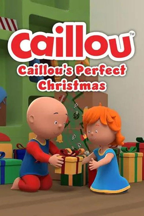 Movie poster for Caillou: Caillou's Perfect Christmas (2022)