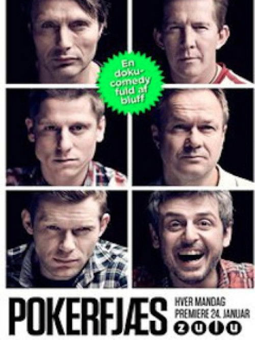 Pokerfjæs poster